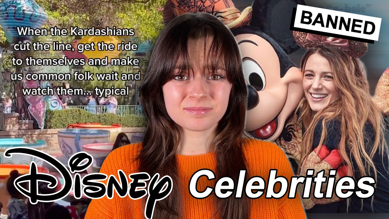 Взрослые поклонники Disney, являющиеся знаменитостями, губят Disney...