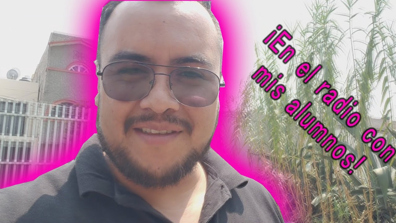 P.1.7. ¡Nos invitamos a una estación de radio y todo salió bien!