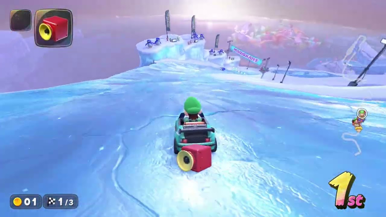 First Blue Shell Dodge of 2026
