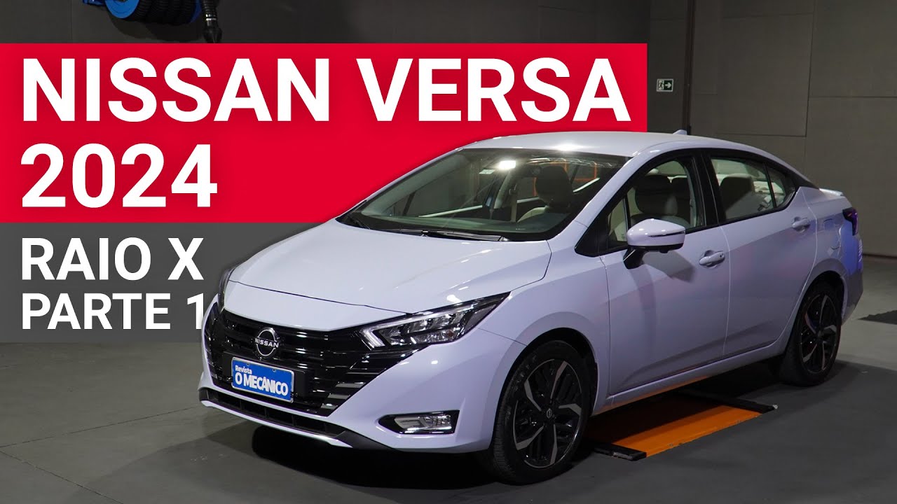 A manutenção do Versa 2024 mudou muito? | Raio X: Nissan Versa Exclusive 2024