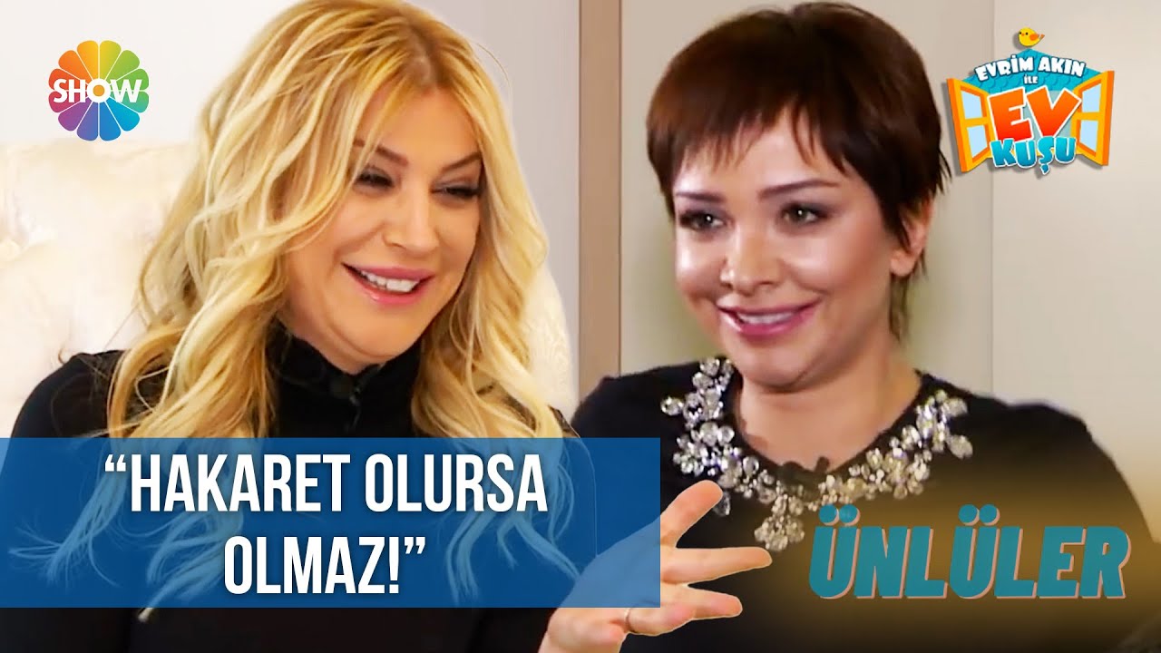 Songül Karlı ve 4 yıllık eşi Metin Yüncü'nün mutluluk formülleri! | Evrim Akın ile Ev Kuşu
