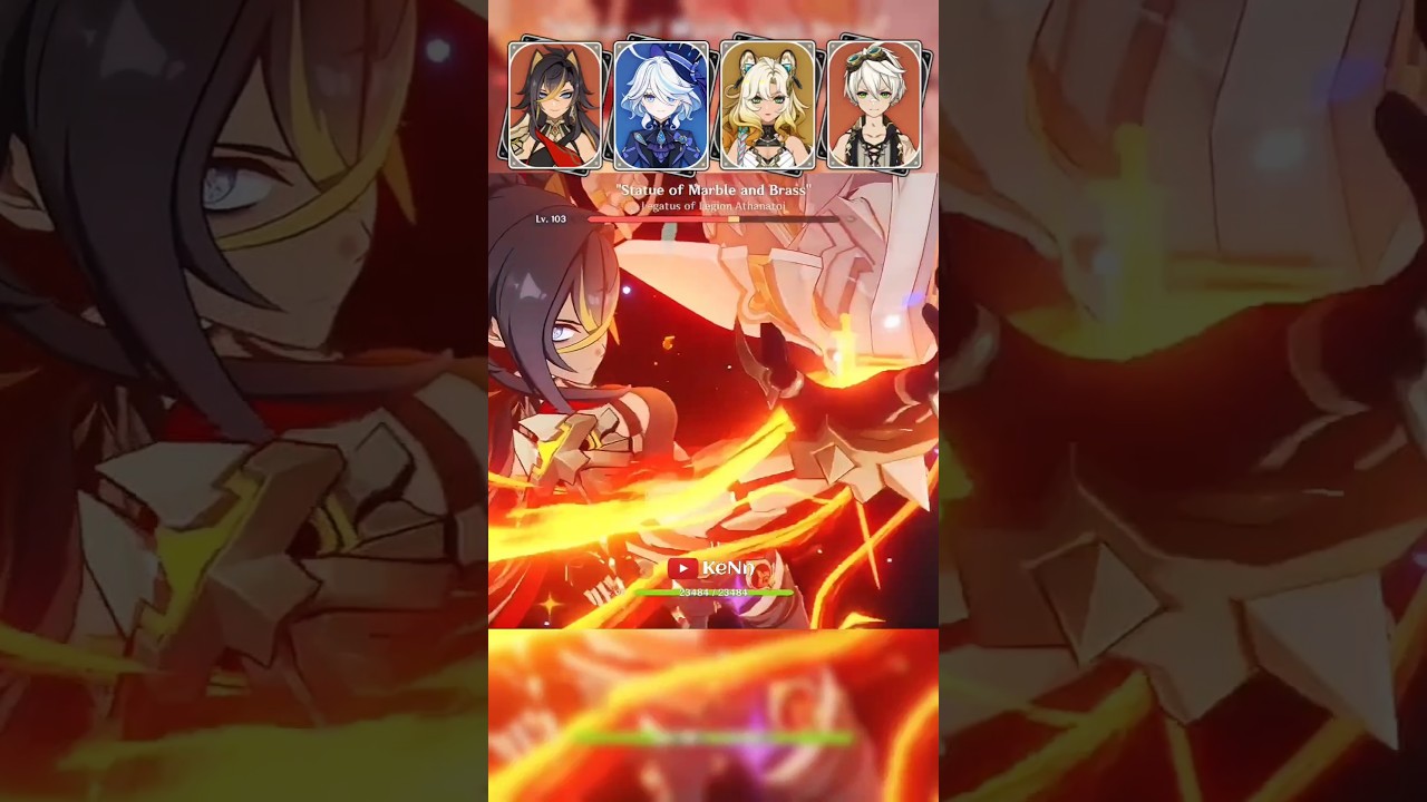WHO NEEDS A SWORD WHEN YOU HAVE DEHYA&rsquo;S FISTS | GENSHIN IMPACT