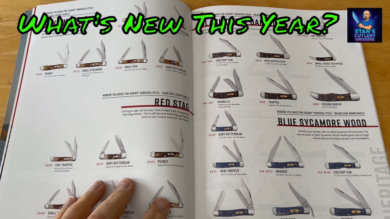 2026 Case Cutlery Catalog; Lets Check It Out! #edc #blade #cutlery #usa #usamade #pocketknife