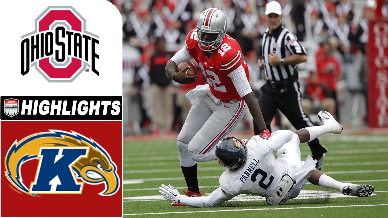 Ohio State vs Kent State FULL GAME HIGHLIGHTS | College Football 2026 Week 3