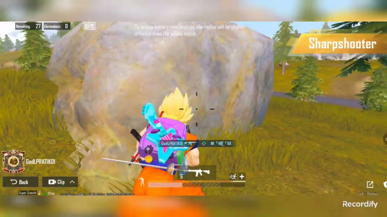 BGMI Livik map Naruto event  + Royalty song 