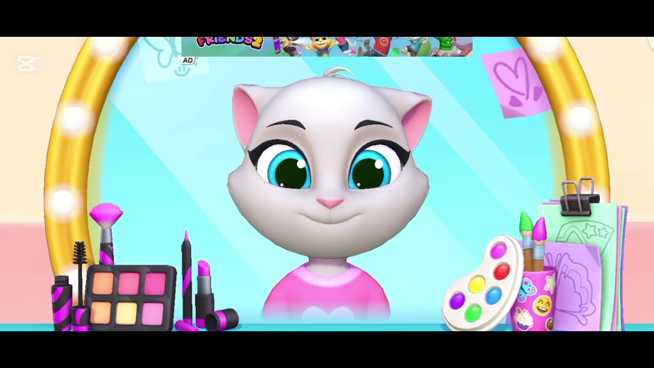 💄 Fashion & MakeoverAngela’s Cutest Makeover Ever