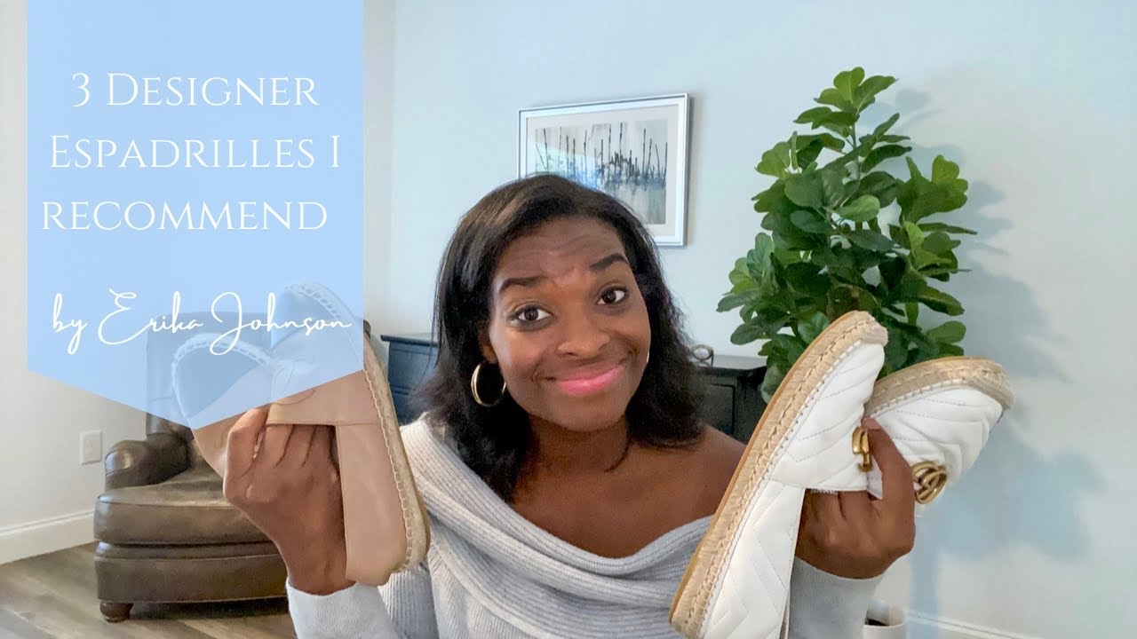 3 Designer Espadrilles I Recommend