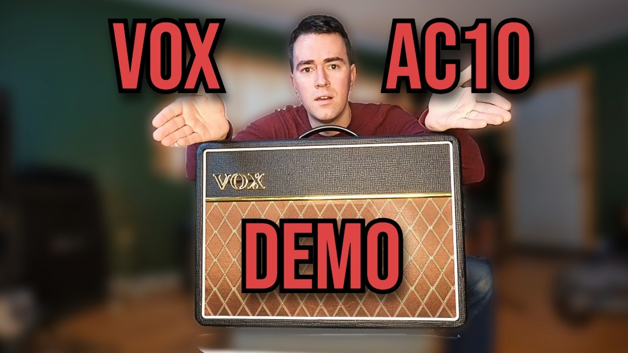 Vox AC10 Guitar Amplifier Demo