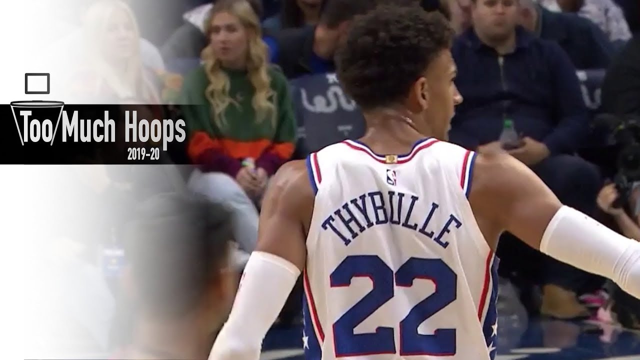 Matisse Thybulle Lockdown Defensive Highlights - 4 stl, 2 blk, deflections -  10.15.2019 vs Pistons
