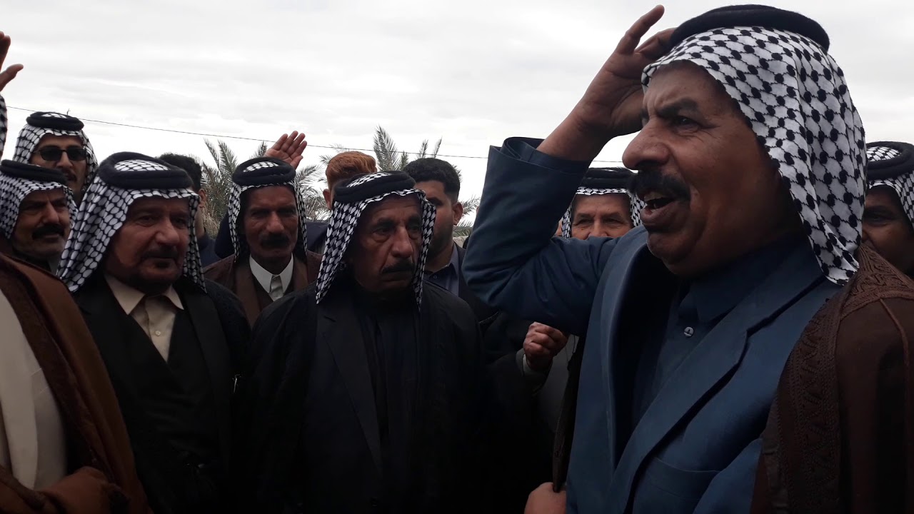 ال زياد (ال طرك)استقبال الشيخ عاجل كاظم فهد شيخ ال زياد بمناسبه افتتاح مضيف كاظم ال عبادي في المشخاب