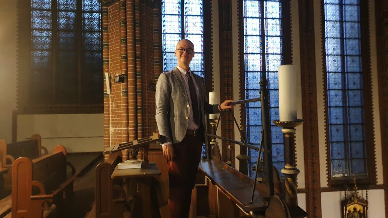 Organ Symphony (6 parts) on the Polish church tunes - Dr Michał Szostak, improvisation
