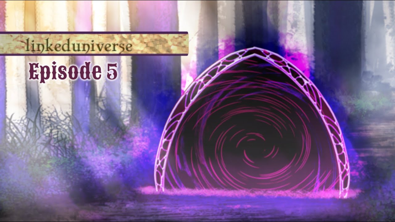 Linked Universe Comic Dub // Episode 5