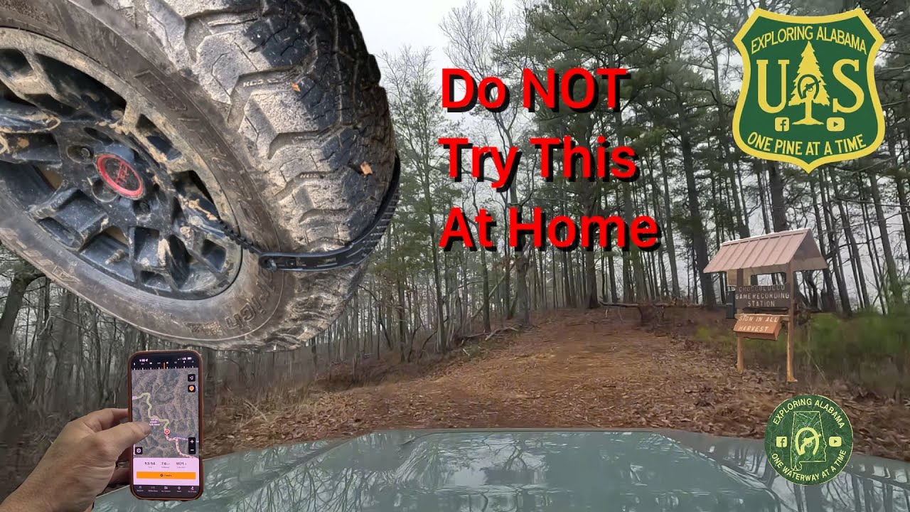 Will These Zip Tie Snow Chains Work? Missing Hotel Raven Rock FSR 549 545 Talladega Nat'l Forest