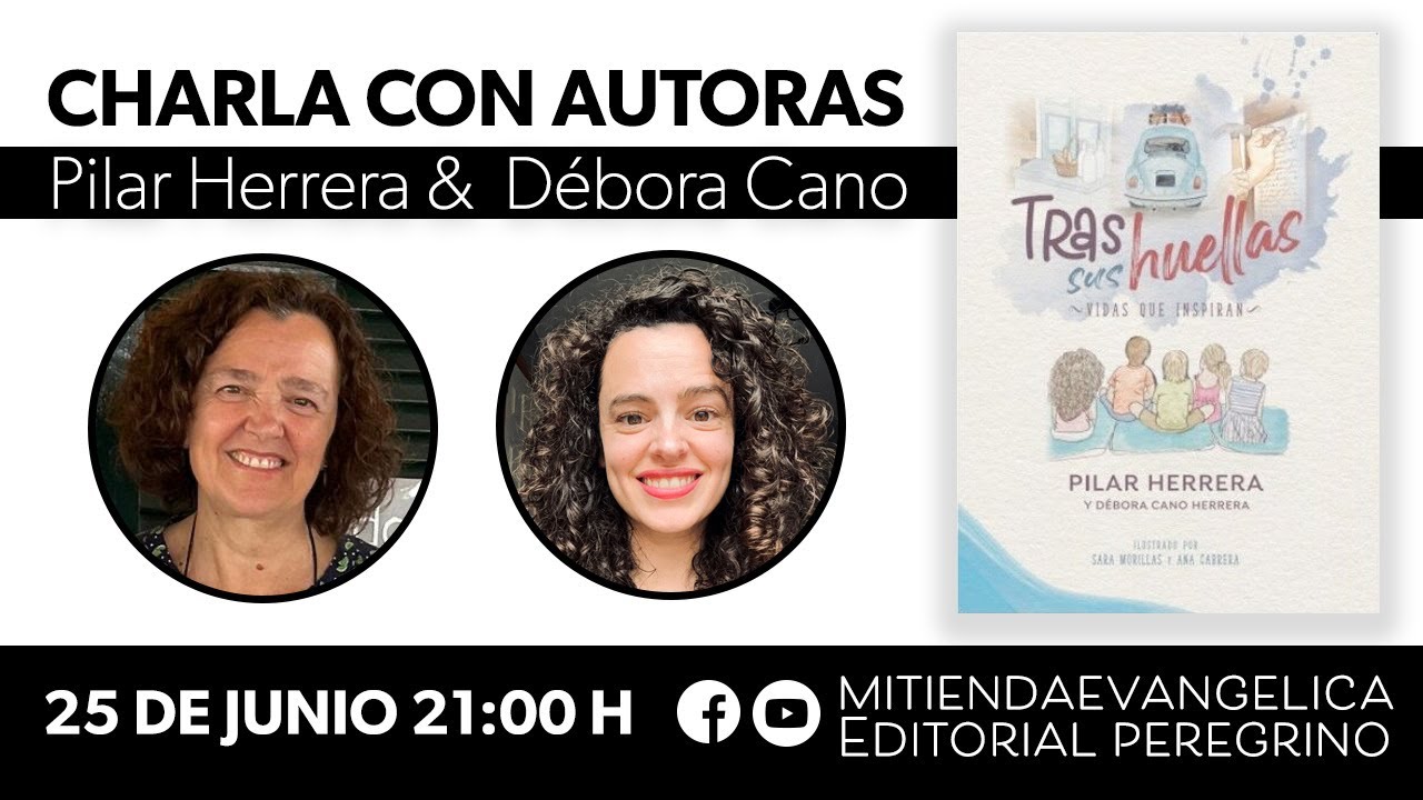 Charla con las autoras de Tras sus huellas