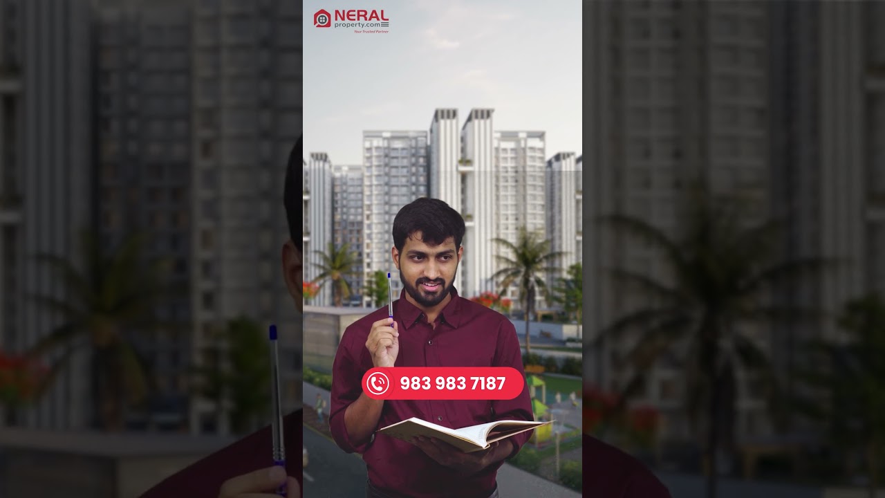 Commercial Shops in Neral | Starts at just ₹15 Lakhs | Green City Neral Township | #shorts
