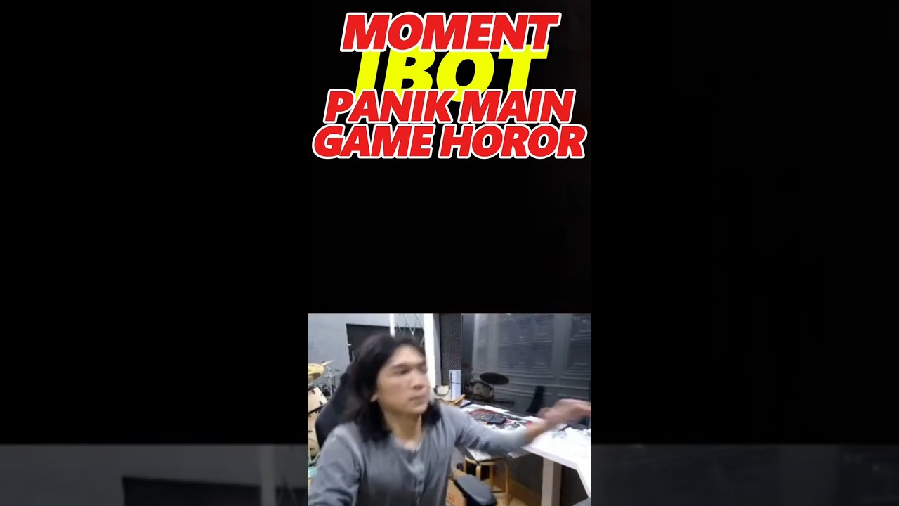IBOT MAIN GAME HOROR KETAKUTAN SENDIRI