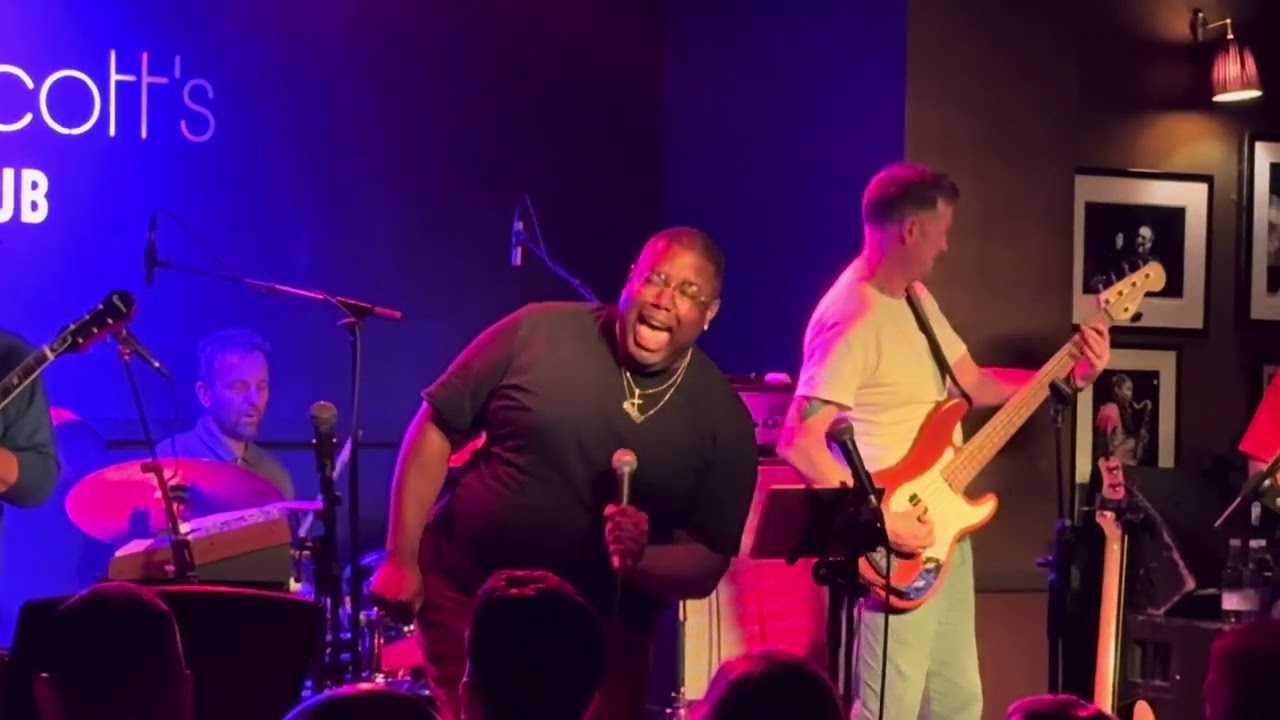 ‘Taboo’ performed by Jacob Lusk (Gabriels) live at Ronnie Scott’s Jazz Club