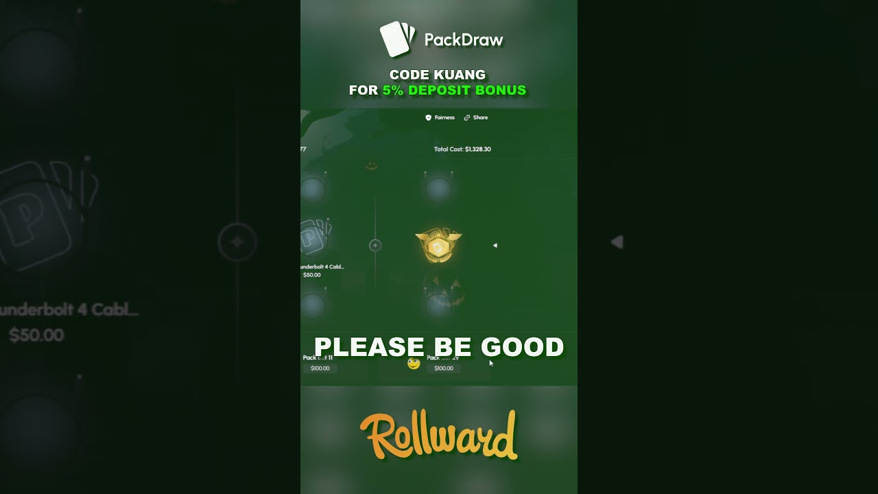 HUGE GOLD PULL from YOUR COMMUNITY CASES on PACKDRAW!
