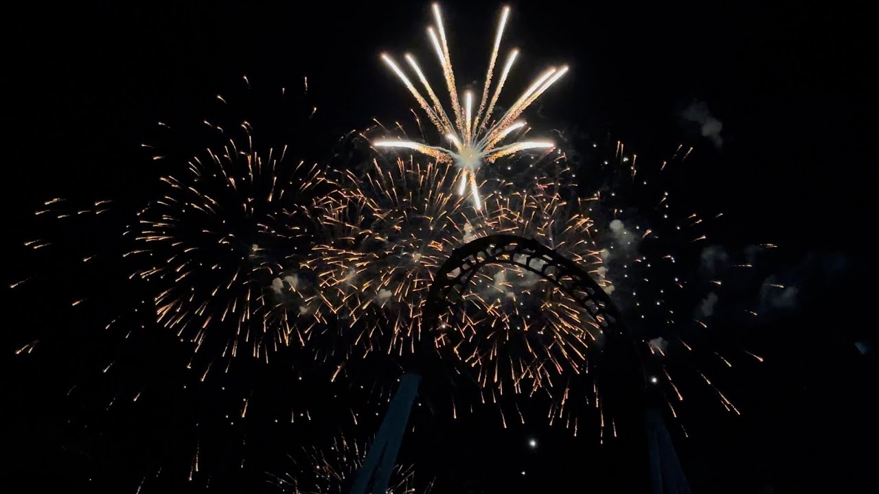 Enchanted Kingdom Sky Wizardry's Fireworks November 26,2022 by Platinum Fireworks Inc