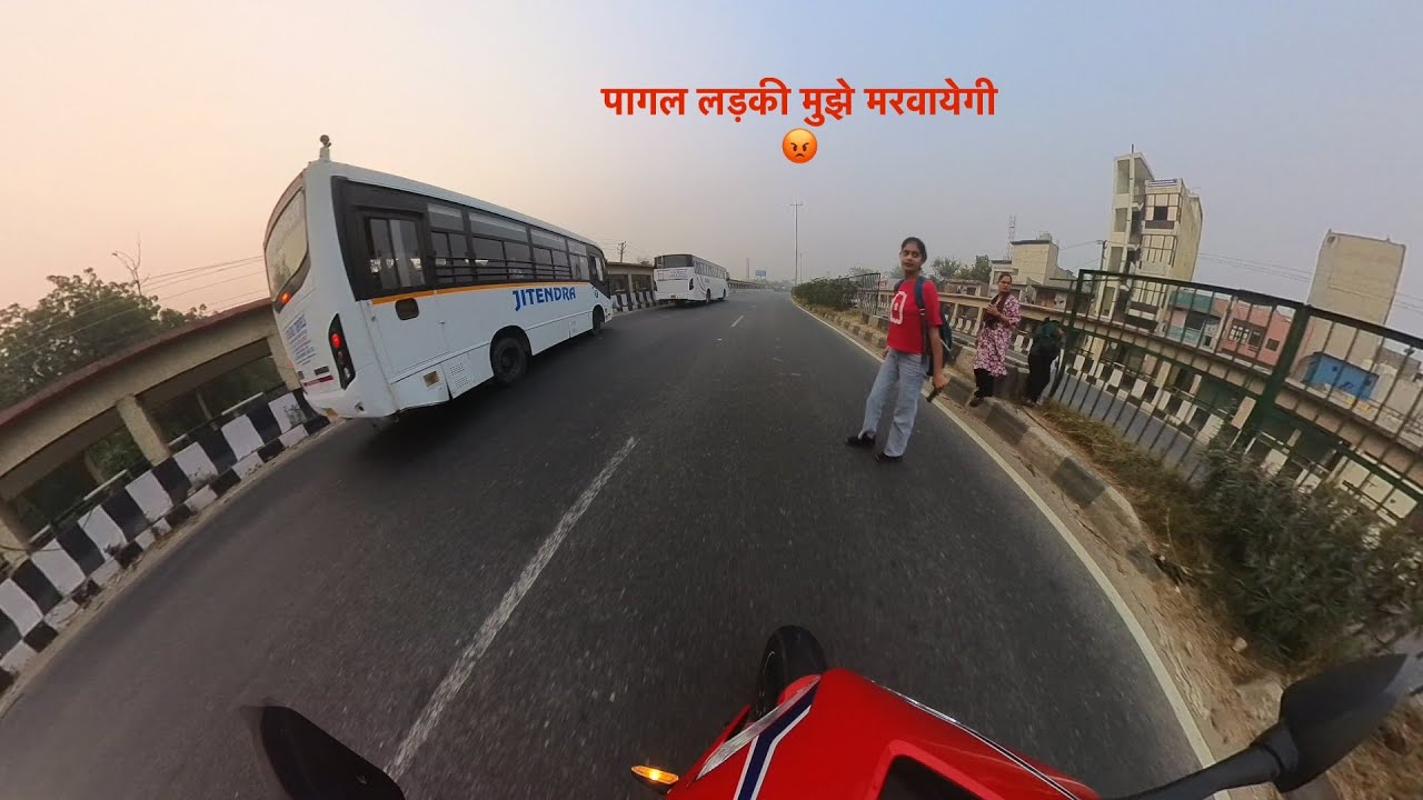 Pagal Ladki Mujhe Marwayegi 😡 | CBR650R #cbr650r #trending #viral #shorts #motovlog #superbike #fyp