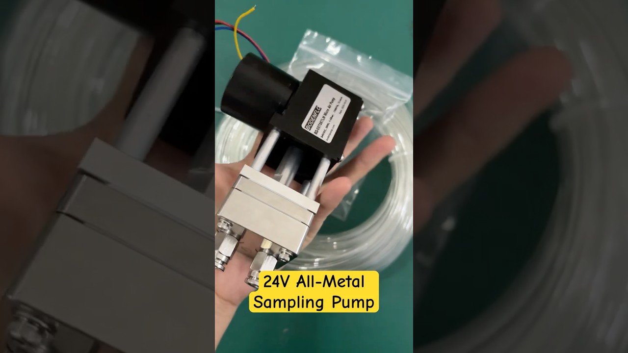 24V Sampling Pump Small Gas Sample Pumps For Air Analyzer