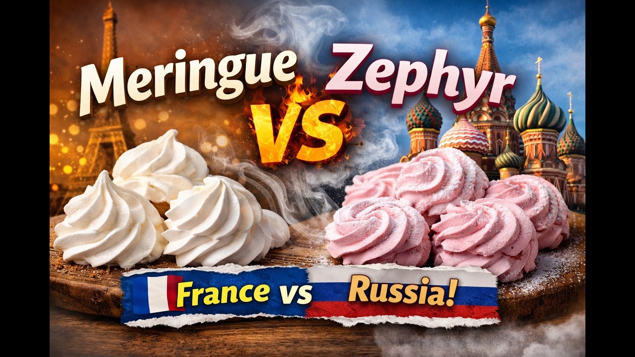 Meringue vs Zephyr: The Sweet War Between France & Russia