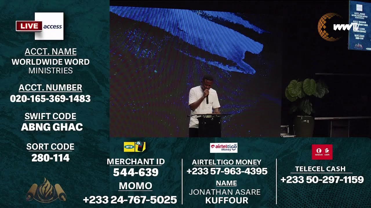 MIDNIGHT WARFARE WITH PROPHET JOHN ANOKYE