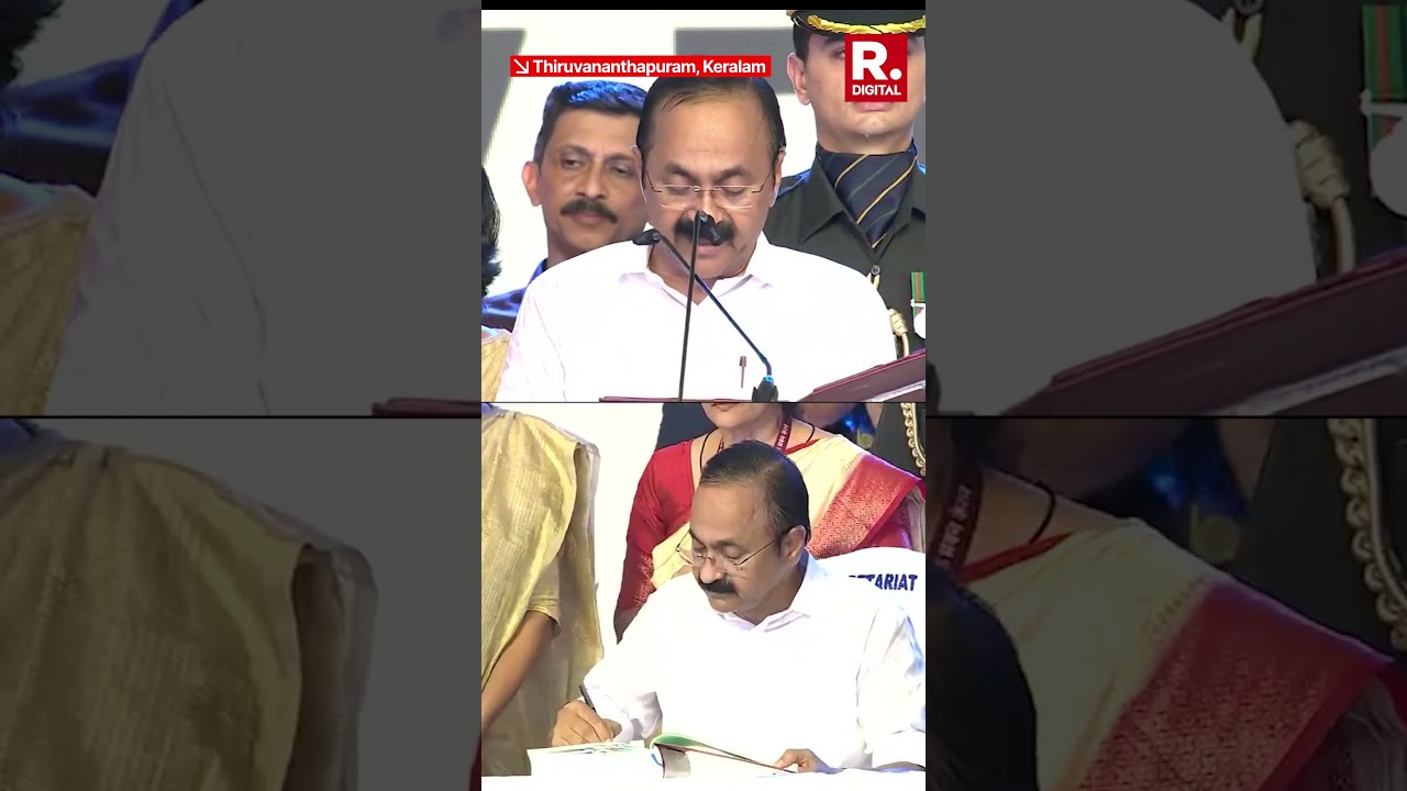 VD Satheesan Takes Oath as Chief Minister of Keralam
