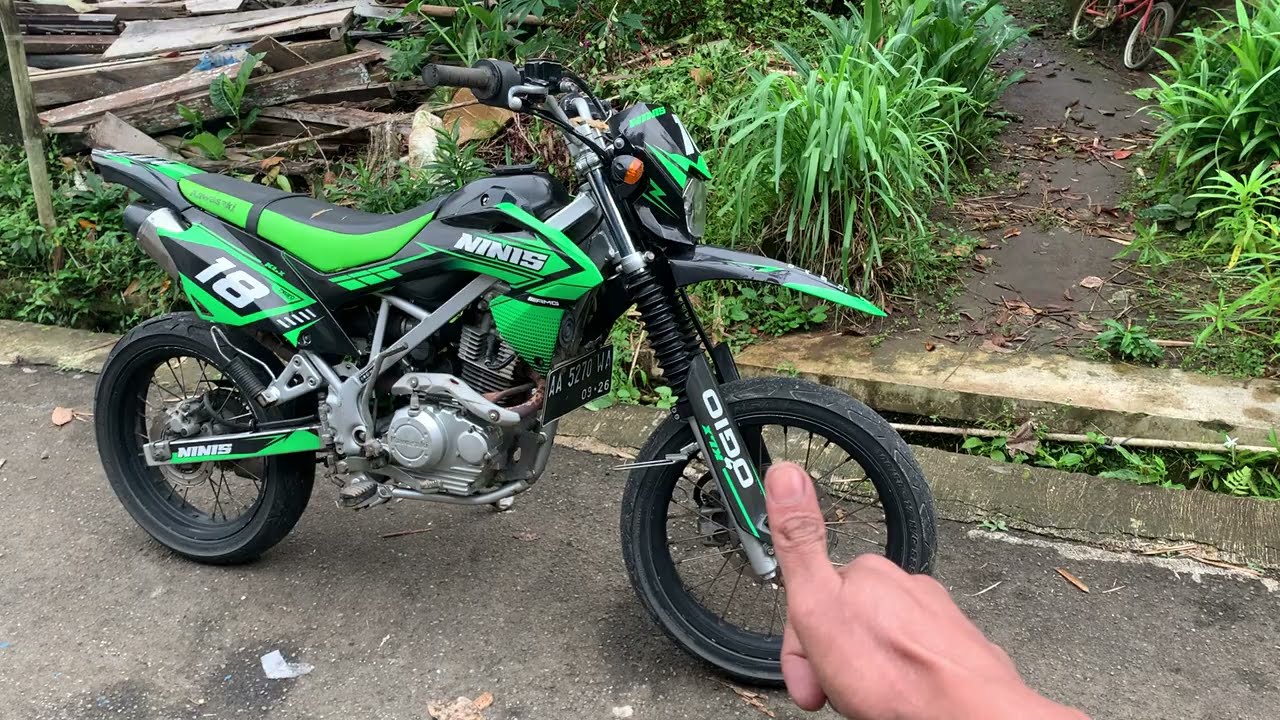 modif klx di jual juga ya bos 