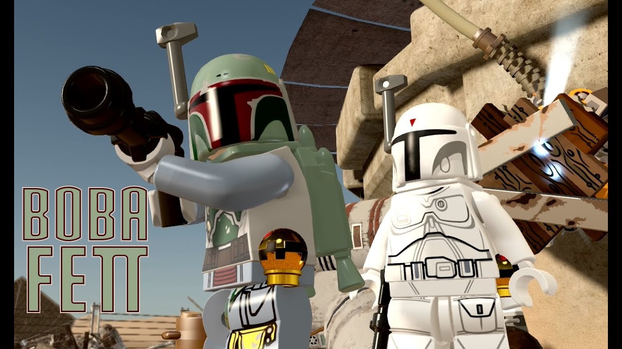 LEGO Star Wars The Force Awakens - How to Unlock Boba Fett (Carbonite Unlock Location)