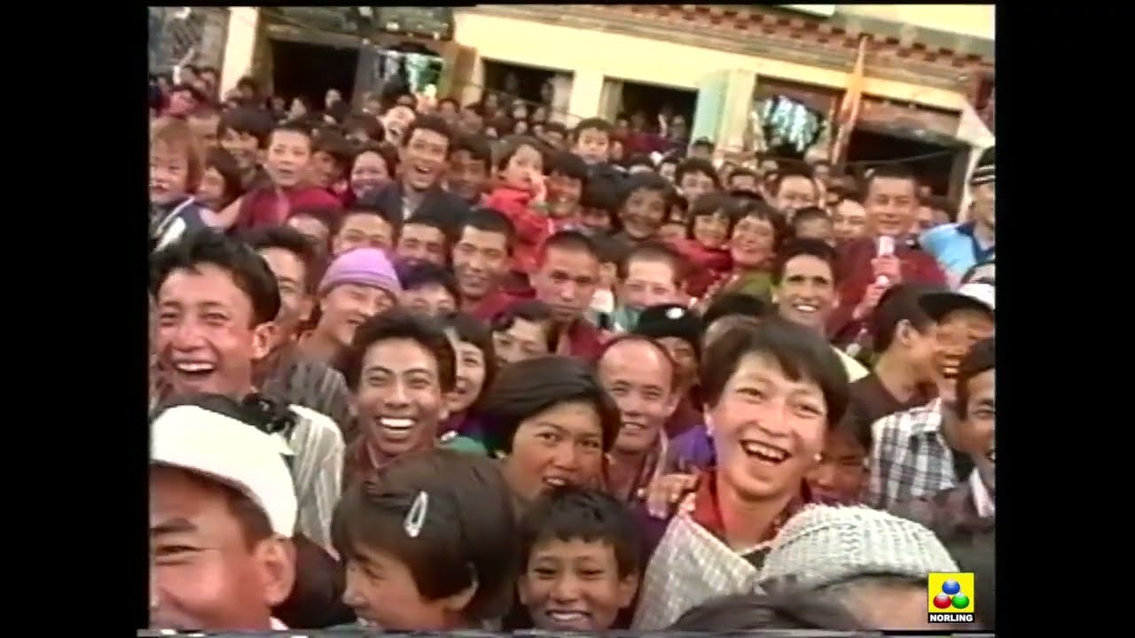 Ya Lhayi Zshingkham - Norling Drayang. Clock Tower 2002