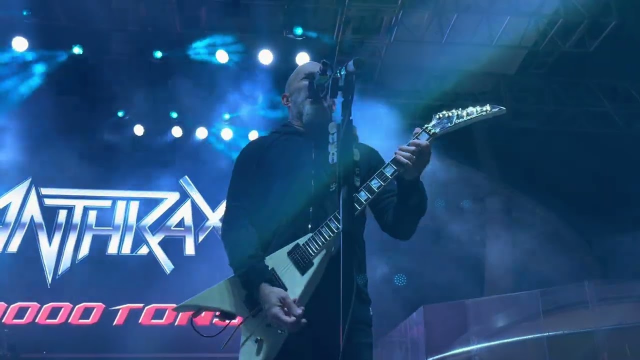 🔥⚓ ANTHRAX en el Deck del 70,000 Tons of Metal 2026 ⚓🔥by El Expreso del Rock