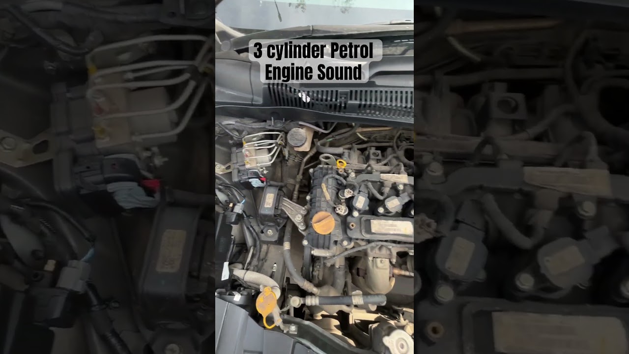Tata Altroz 3 Cylinder Engine Sound #automobile #tata #hatchback #enginesound #tiago#abhiautomotive