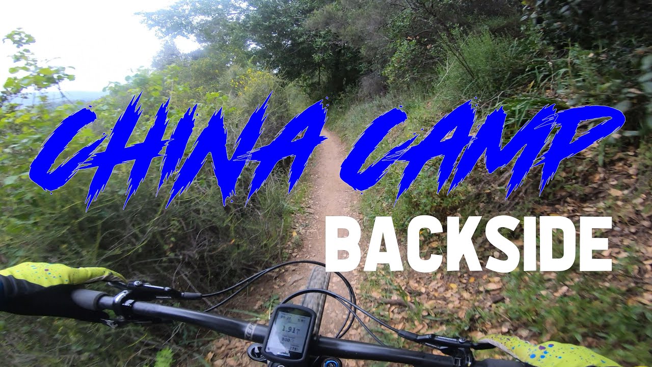 China Camp - Backside