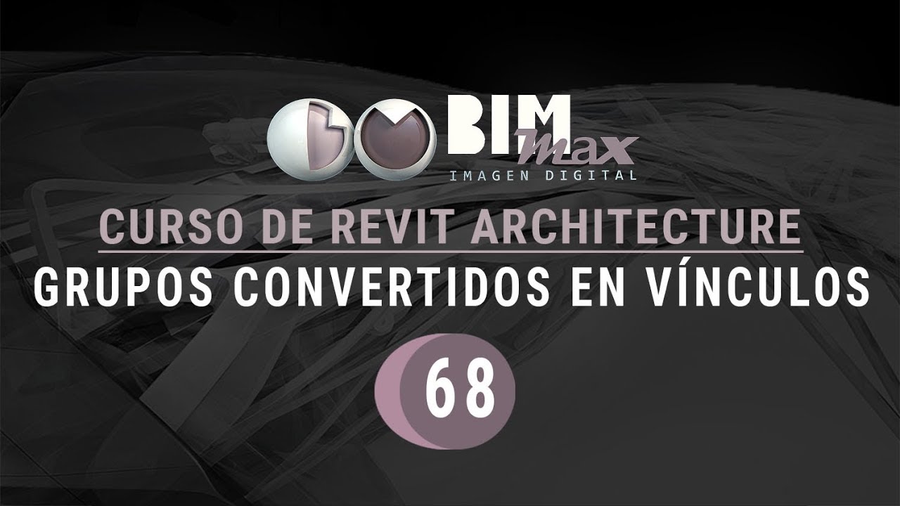GRUPOS en Revit ✅ VINCULAR para CONVERTIR GRUPO en un archivo VÍNCULO que lo reemplaza