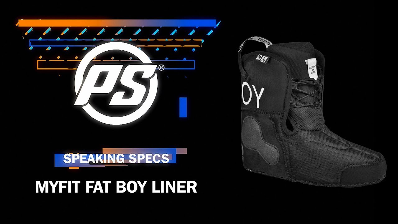 MYFIT Fatboy liner - Speaking Specs