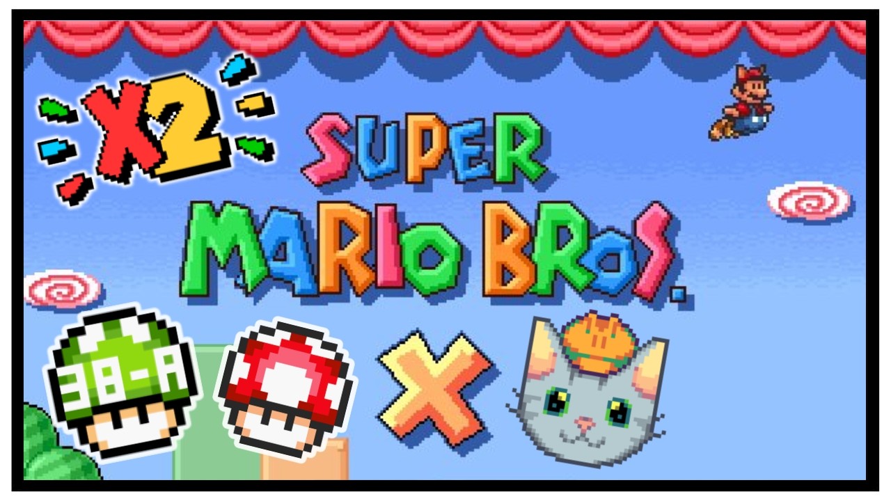 Введение в Super Mario Bros. X | SMBX