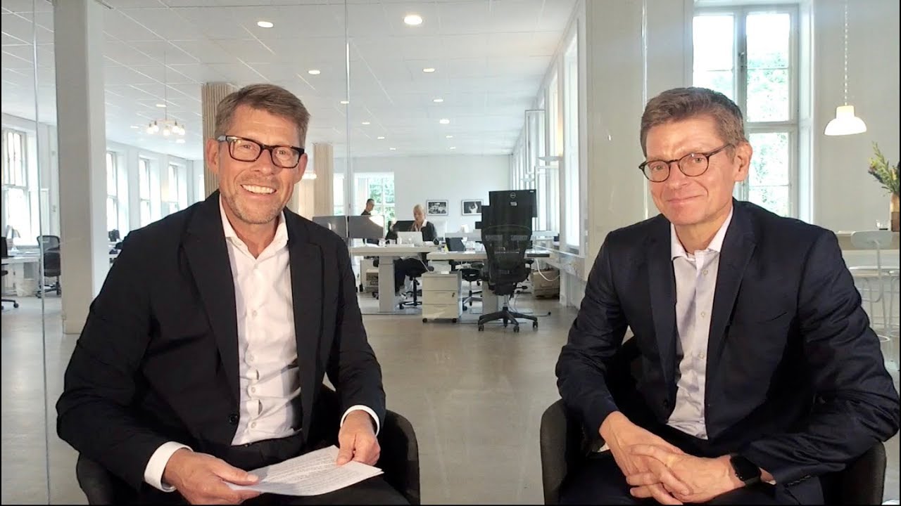 Charlie Tango Talks #5 - Lars Frelle-Petersen - From public to private digitalization