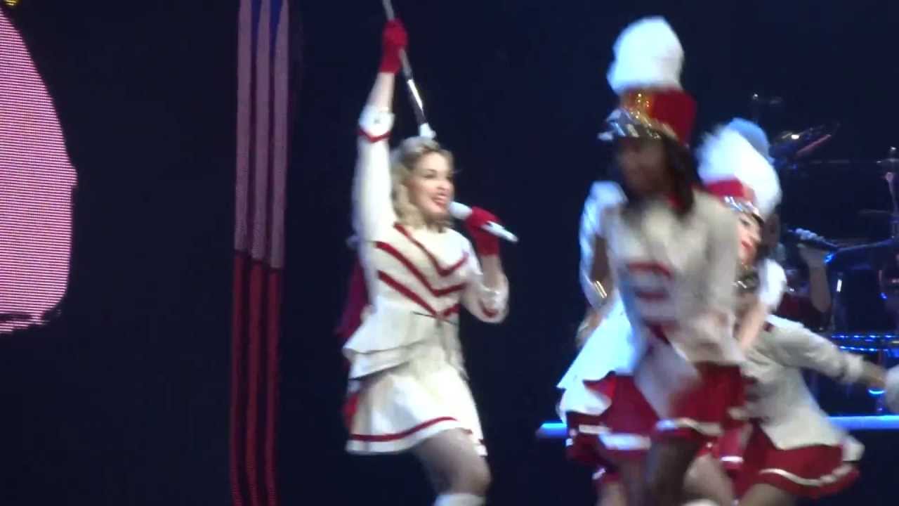 MADONNA ESPRESS YOURSELF DALLAS TX