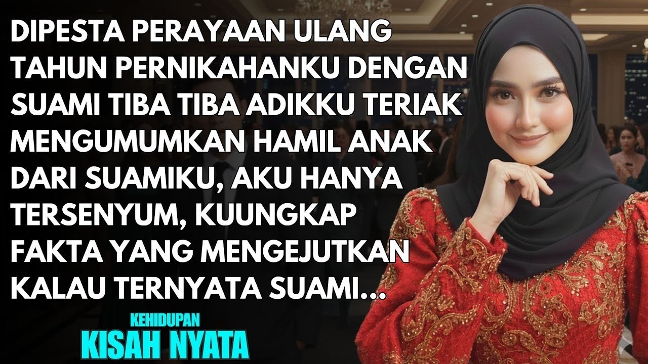 ADIKKU MENGUMUMKAN DIA SEDANG HAMIL ANAK SUAMIKU - KUBUAT SYOK SAAT KUUNGKAP FAKTA KALAU SUAMIKU....
