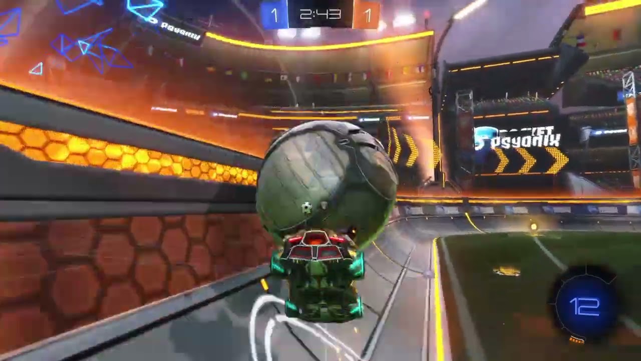 Rocket League® 3 v 3 classic game