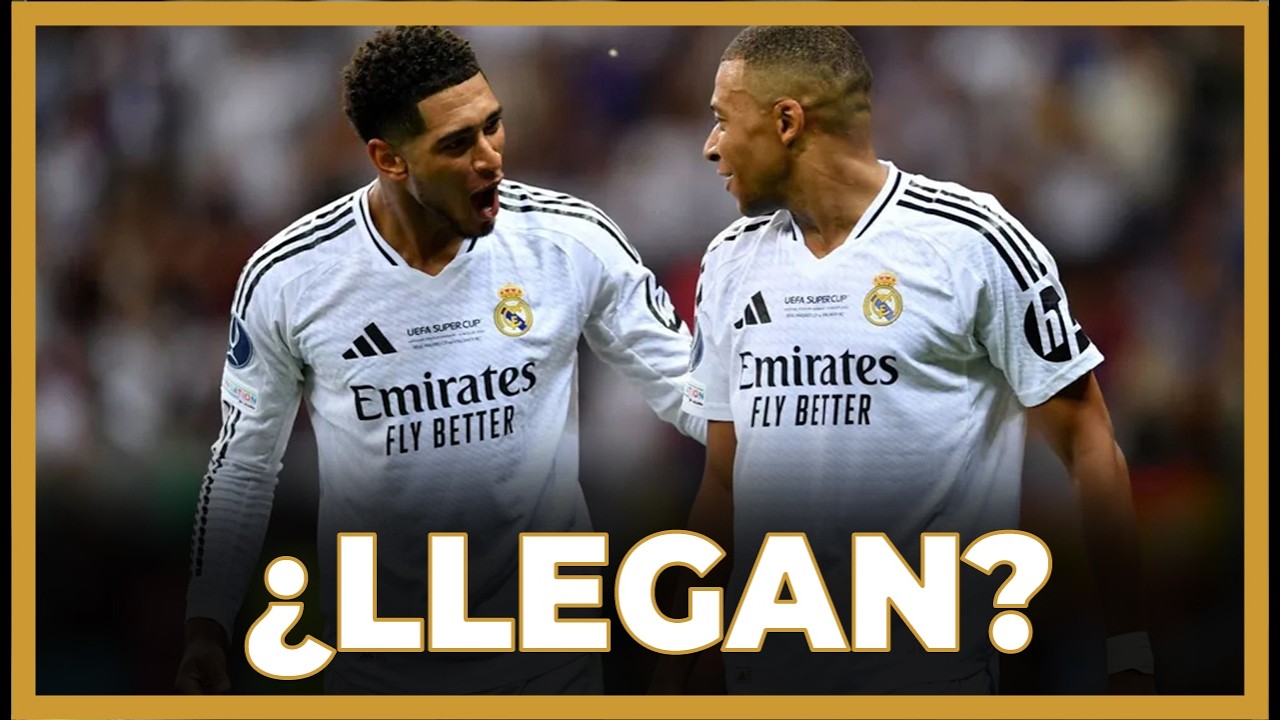 🚨¿PUEDEN LLEGAR MBAPPE Y BELLINGHAM AL CITY? PARTE MÉDICO REAL MADRID