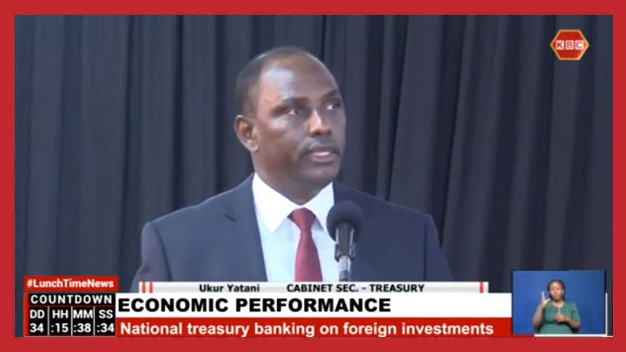 Kenya GDP grows by 6.8% in Q1 of 2022
