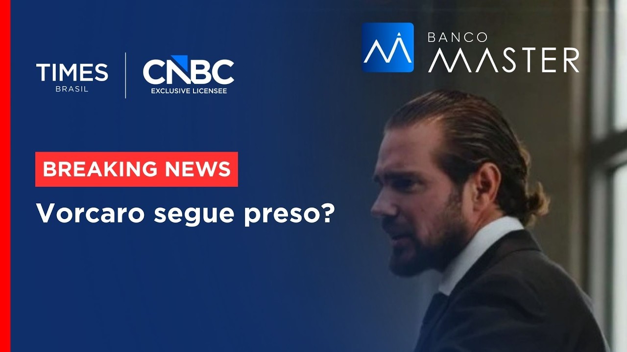 Banco Master: Mendonça e Fux votam a favor de manter prisão de Daniel Vorcaro | BREAKING NEWS