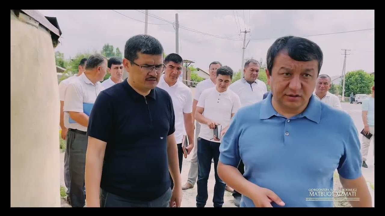 Qo’rg’ontepa hokimi va sektor rahbarlari Sultonobodda