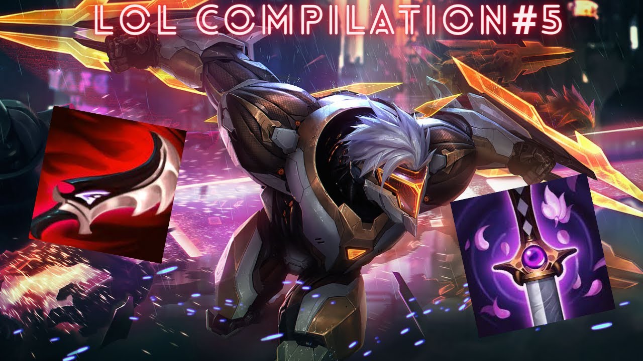 Zed moments! LoL Compilation#5