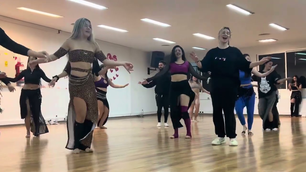 Clase intensiva junto a OXANA BAZAEVA