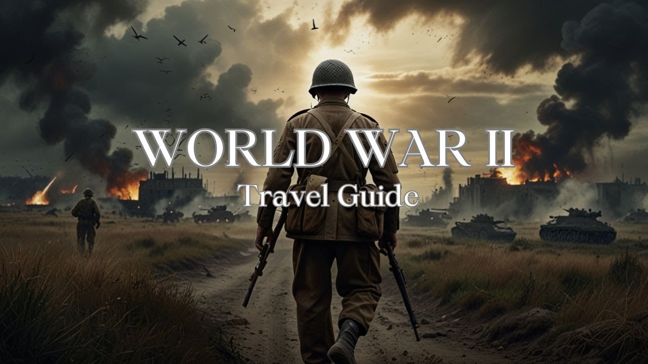 WWII Memorial Travel Guide: A guide to the biggest monuments and battles of World War II