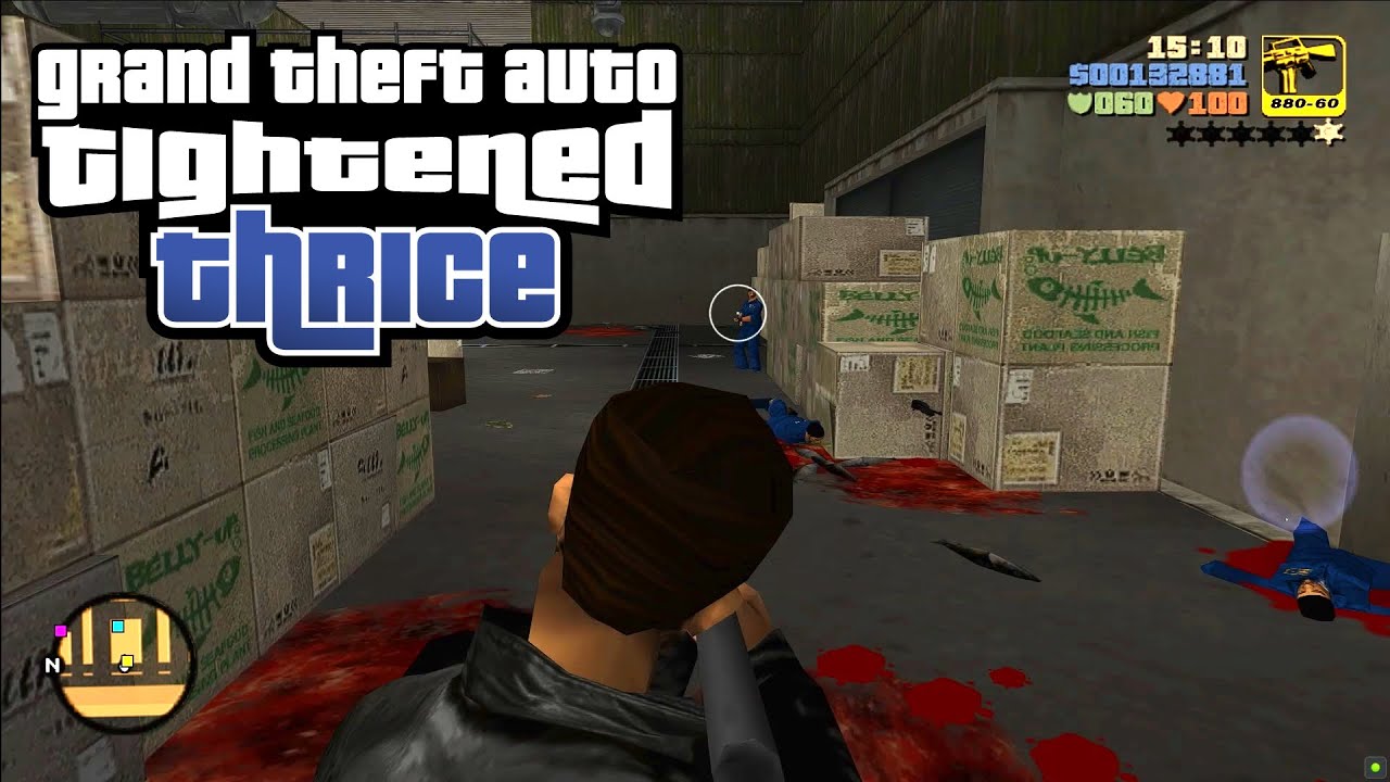GTA Tightened Thrice (GTA 3) - Test 4 - 'Something Smells Fishy'