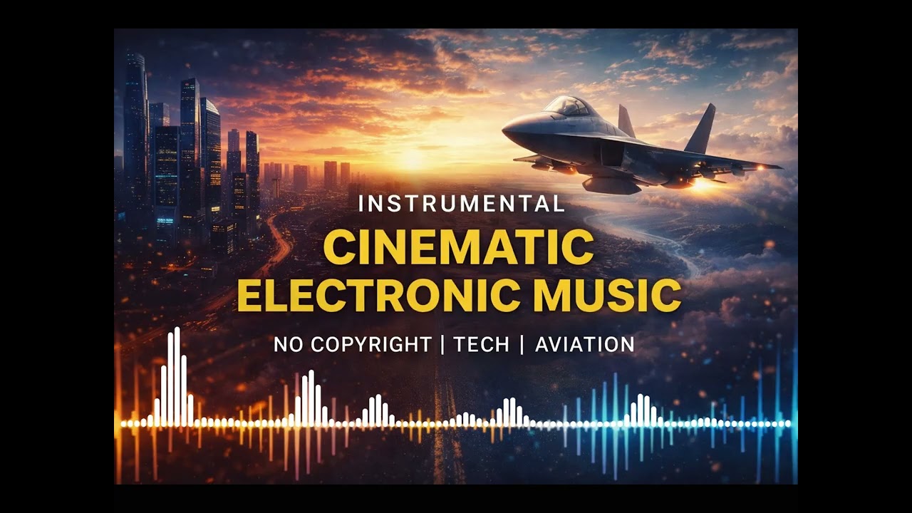 Cinematic Background Music for YouTube | No Copyright Instrumental | Vlog & Tech Music